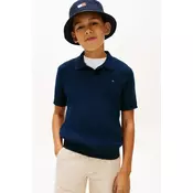 Tommy Hilfiger polo majica otroška bombažna