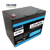 TELIT POWER Akumulator 12V 50Ah TPB-LFP12050 LiFePO4