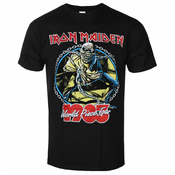Metal majica moška Iron Maiden - World Piece Tour '83 V2 BL - ROCK OFF - IMTEE123MB
