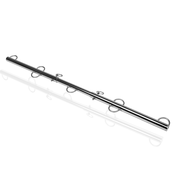 Ouch! Spreader Bar with Multiple Hooks Silver
