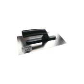 Ostatní Lopatica Euro tools 131011Q Smooth stainless steel trowel, 270 mm, plastic handle