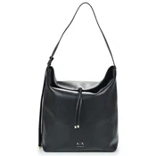 Armani Exchange ALICE HOBO Črna
