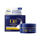 Nivea Nocna power krema Q10, 50g