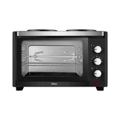 ZILAN Mini pecnica sa grilom + ventilator ZLN0997, 28l, 3200W, crna