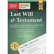 Last Will & Testament Kit
