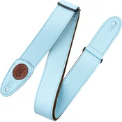 Levys Signature Tri-Glide Series Powder Blue Pas za kitaro (Kot novo)