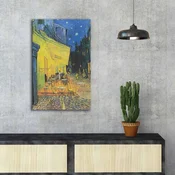 Wallity Dekorativna slika na platnu, 45x70cm, Šarena