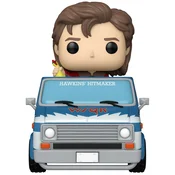 Figura Funko POP! Rides DLX Stranger Things S5 - Steve with Squawk Van