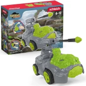 Schleich ELDRADOR CREATURES Kameni Stone CrashMobile sa mini stvorenjem 42670
