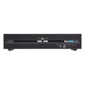 ATEN CS1142DP4C stikalo KVM Črna