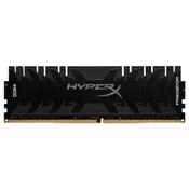 KINGSTON DIMM DDR4 8GB 3200MHz HX432C16PB38 HyperX XMP Predator