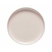 Casafina krožnik Pacifica Marshmallow, plitev, Stoneware, 27 cm, roza