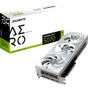 Gigabyte gv-n5070aero oc-12gd nvd/12gb/gddr7/192bit/bela Graficka karta ( GV-N5070AOC-12GD 1.0 )
