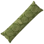 Vidaxl Prevleka za blazino HOUTEN Listnati dizajn 40 x 145 cm