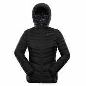 Ženska dvostranska jakna hi-therm ALPINE PRO EROMA črna varianta pe
