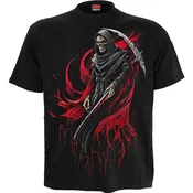 Gothic in punk majica moška - SCREAMING DEATH - SPIRAL - K132M101