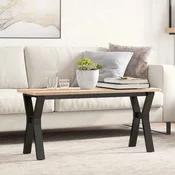 Noge za stolic za kavu s Y-oblikom 90x30x43 cm celik