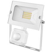Avide 930565 Reflektor s senzor Slim LED SMD 20W NW 1600lm IP44