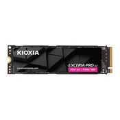 KIOXIA Kioxia Exceria Pro G2 1 TB SSD M.2 PCI Express 5.0 NVMe do 14.400 MB/s