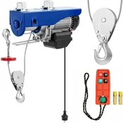 MSW Električni vitel 1350 W 12 m 400 kg