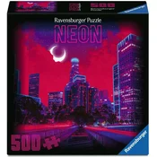 Ravensburger - Puzzle Kolekcija Neon: Los Angeles - 500 kosov