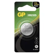 Baterija GP litijska CR2325 1 blister