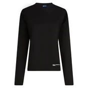 KARL LAGERFELD JEANS Majica črna/bela