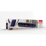 Gembird SPKBT-BAR400L prenosni Bluetooth Soundbar črn, zvočnik