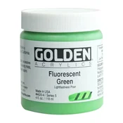 GOLDEN Težka fluorescenčna akrilna barva | Različne barve