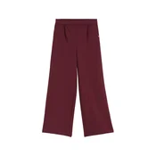 WE Fashion Hlače Meisjes vinsko rdeča