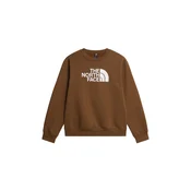 THE NORTH FACE Majica ESSENTIAL rjava/bela
