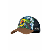 Buff Trucker Cap National Geographic Scarlett Macaw L/XL