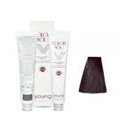YOUNG Farba za kosu No 5.91 Light ice chestnut, 100ml