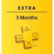 Sony PlayStation Extra 3 mesece za PS5 & PS4