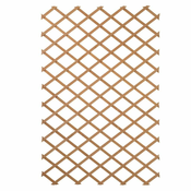 Nature Oporna mreža za rastline 100x200 cm les naravne barve 6041703