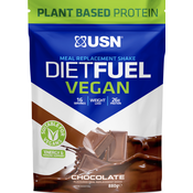Beljakovine v prahu USN Diet Fuel Vegan čokoláda 880g