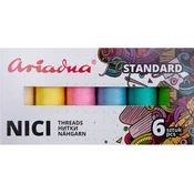 Ariadna Set of Threads Talia 120/200m Standard Spring (6 Colours)