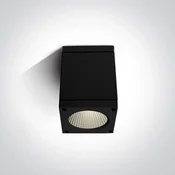 NADGRADNJA LED REFLEKTOR 6x1W 3000K IP54/ČRNA DM67138D/B/W