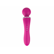 Gardj Europe Dual Massager + USB-prekrivni del, 10+10 funkcij, roza