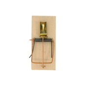 Ostatní Mišolovka EURO tools 150112 Wooden mousetrap, standard