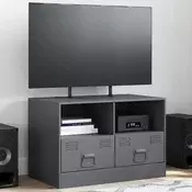 TV ormaric antracit 67 x 39 x 44 cm celicni