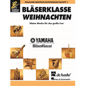 BLASERKLASSE WEIHNACHTEN BARITON POSAUNE FAGOTT CONCERT BAND/HARMONIE