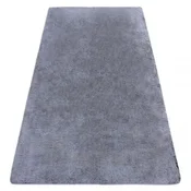 eoshop Moderna pralna preproga LAPIN Shaggy, nedrseča, črna, slonokoščena ( - Velikost: 120x160 cm)