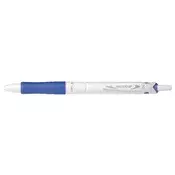 Kuglasta olovka, 0,32 mm, s gumbom, PILOT Acroball Pure White, plava BAB-15M-WLL-BG