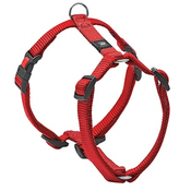Oprsnica za pse Ziggi Rdeča Flamingo - 70-110cm/25mm