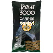 Krma Sensas 3000 Carp Tasty 1kg Med