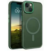 Ovitek za telefon z magnetom MagSafe za iPhone 16 - Zelena