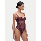 Guess Bodi O6BM06 K5000 Bordo rdeča