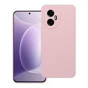 OEM Silikonski etui za Honor 300, debeline 2 mm, v barvi pudrasto roza