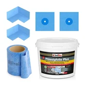 Dichtset 804B Tekoča folija PLUS 4 kg 5 m trak 2 x vogal 2 x manšeta